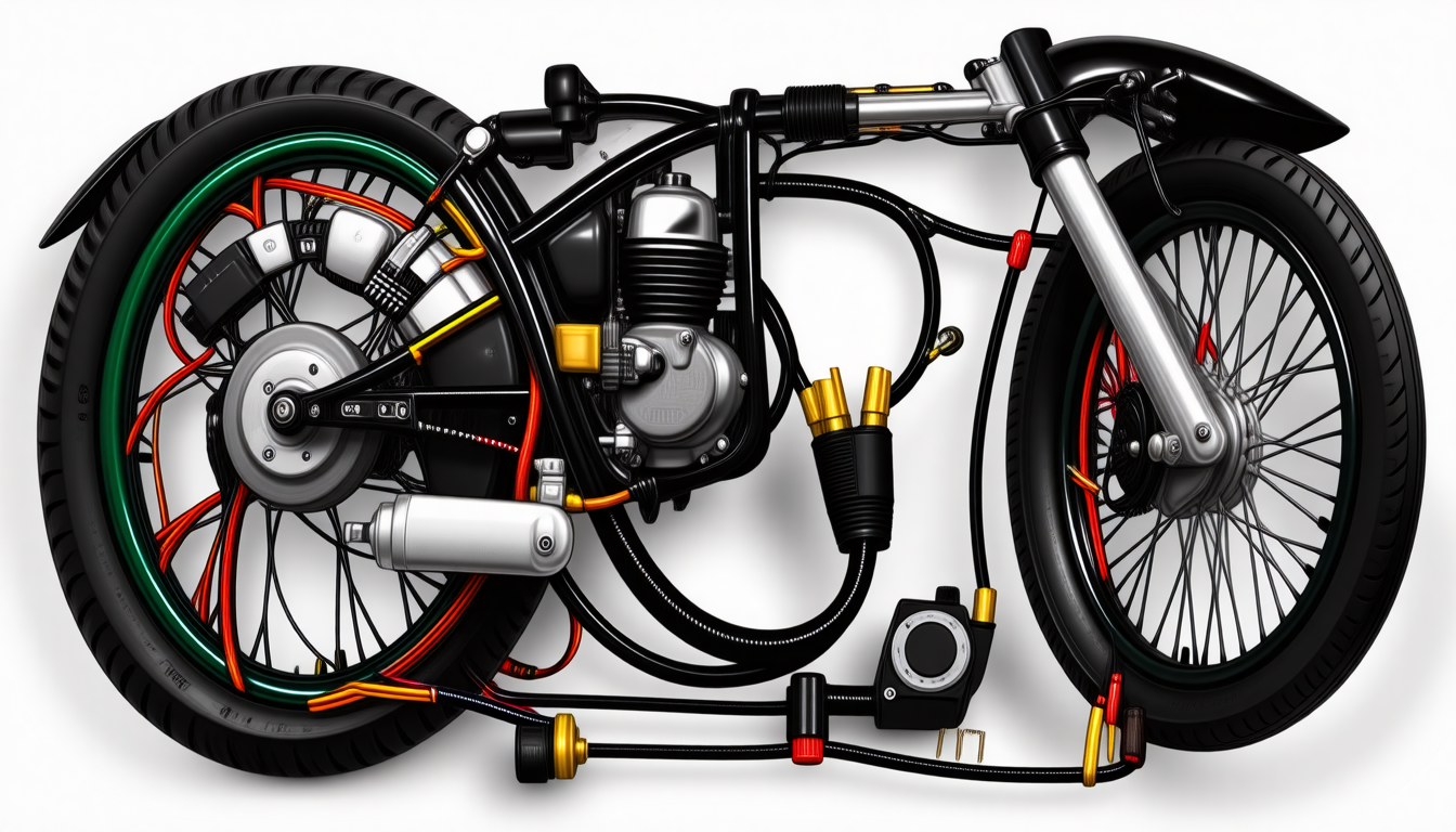 découvrez notre guide essentiel pour refaire le faisceau électrique de votre moto, spécialement conçu pour les passionnés souhaitant maîtriser cette étape clé de la maintenance.