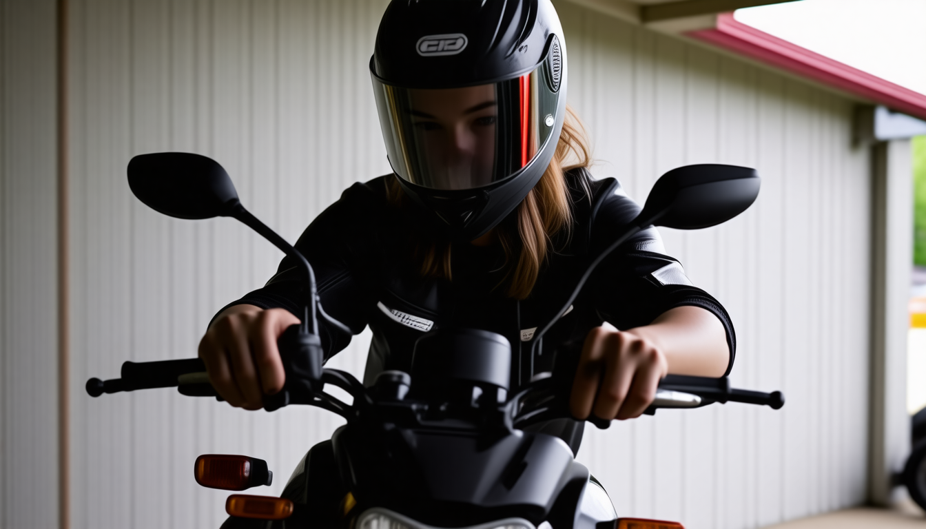 optimisez votre expérience de conduite avec un réhausseur de guidon, qui améliore le confort et la maniabilité de votre moto pour des trajets plus agréables et sécurisés.