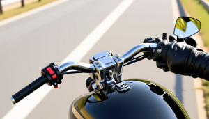 Réhausseur de guidon : le secret pour un confort de conduite amélioré Dans le monde de la moto, le confort de conduite est primordial, notamment lors de longues balades. L&rsquo;un des moyens les plus efficaces d&rsquo;optimiser ce confort est d&rsquo;utiliser [&hellip;]