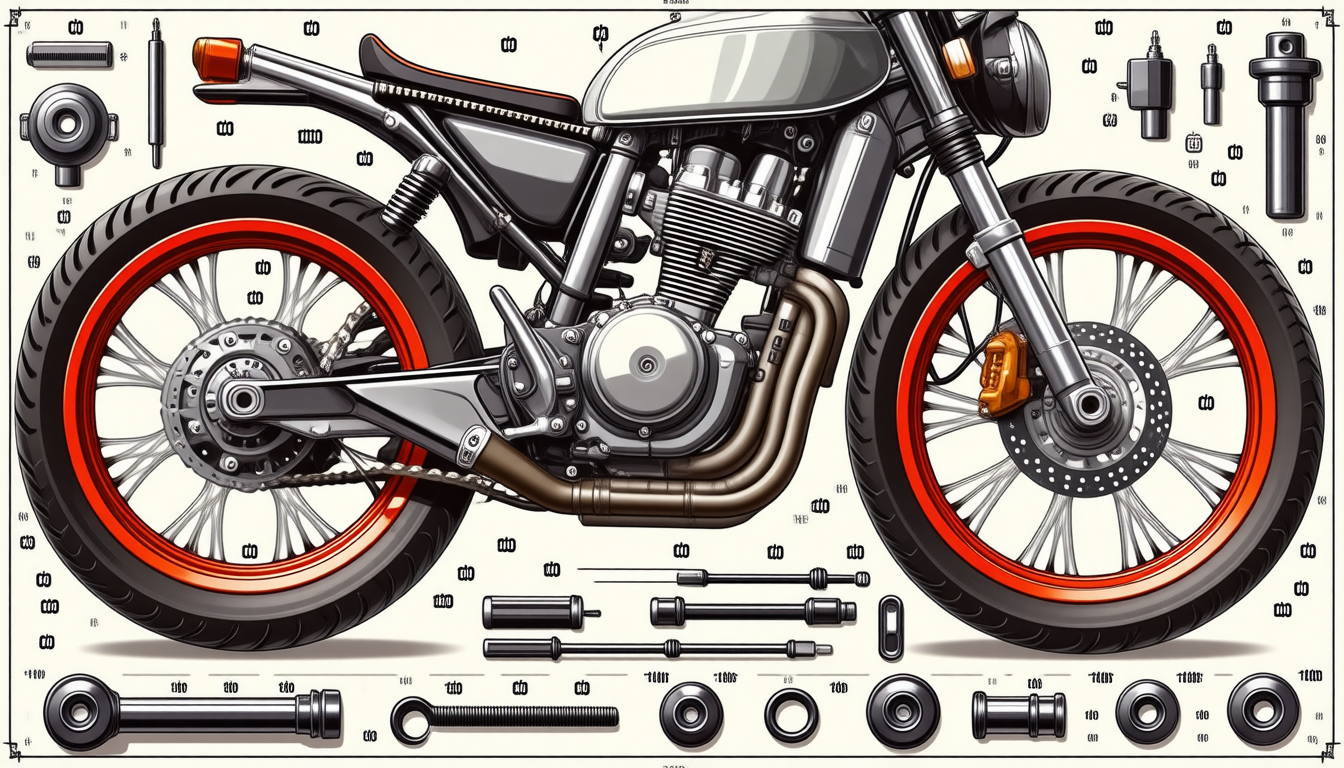 découvrez notre guide pratique pour remplacer le kit chaîne de votre moto en toute sécurité et éviter les erreurs courantes. suivez nos conseils étape par étape pour un entretien réussi.
