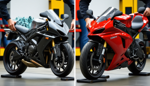 Évaluation des dégâts sur le carénage de moto Lorsque vous vous retrouvez avec un carénage de moto cassé, la première étape cruciale consiste à évaluer l’étendue des dommages. Cette évaluation permettra non seulement de déterminer si une réparation est viable, [&hellip;]