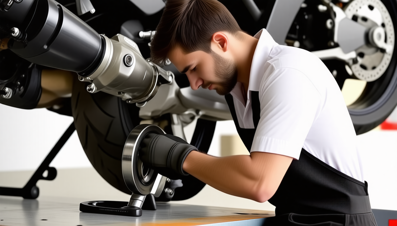 découvrez notre guide pratique pour remplacer un joint spi de fourche, spécialement conçu pour les passionnés de moto souhaitant entretenir leur deux-roues efficacement et en toute sécurité.