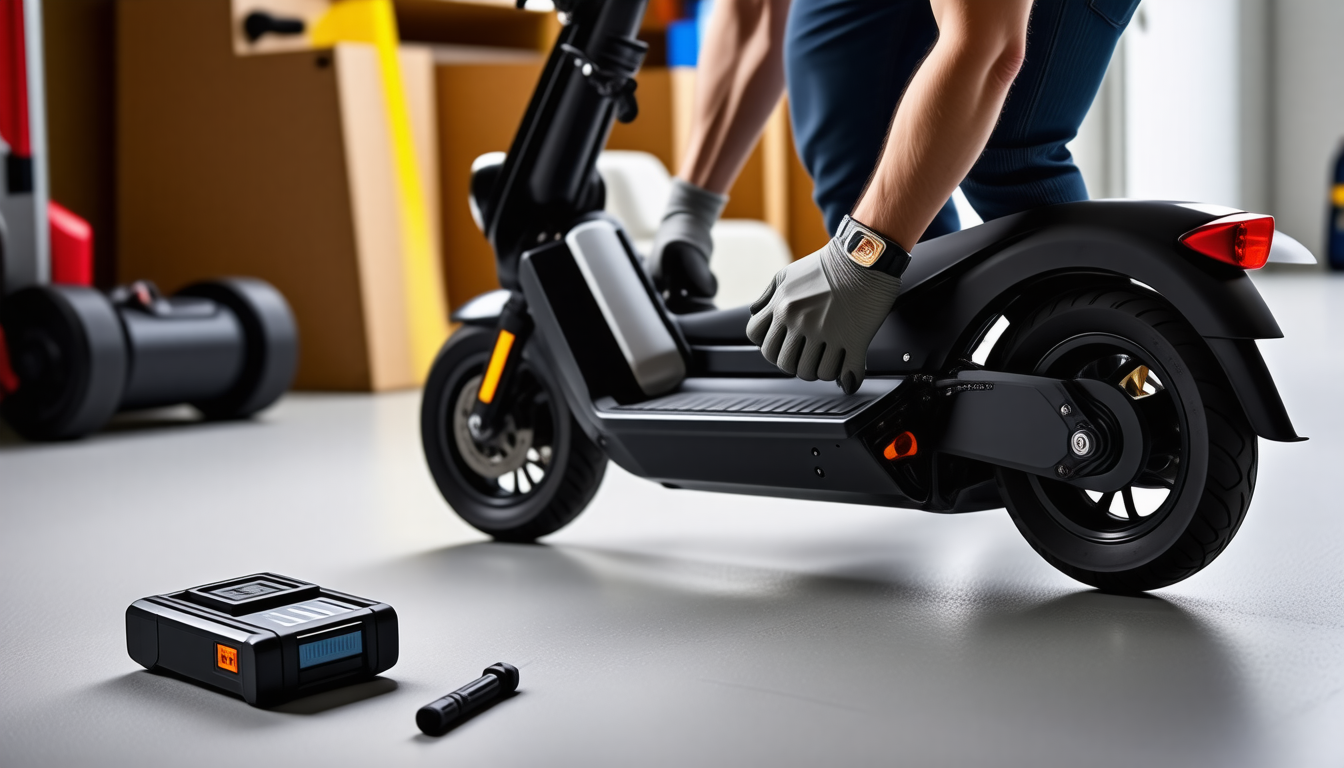 découvrez nos conseils incontournables pour remplacer facilement la batterie de votre scooter. suivez nos étapes simples et pratiques pour garantir une performance optimale et prolonger la durée de vie de votre véhicule.