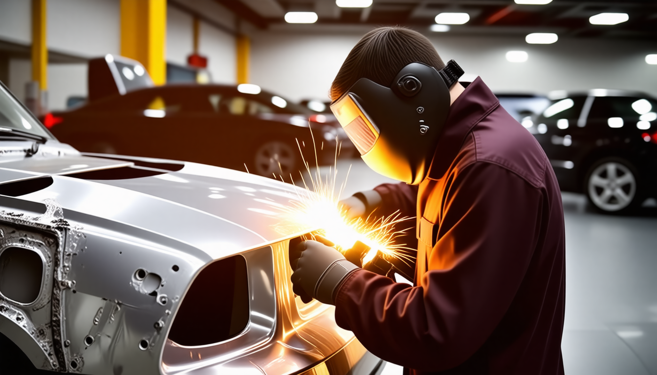 découvrez les défis de la réparation d'une carrosserie en aluminium et apprenez comment surmonter chaque obstacle pour obtenir un résultat impeccable. idéal pour les professionnels et les passionnés de mécanique.