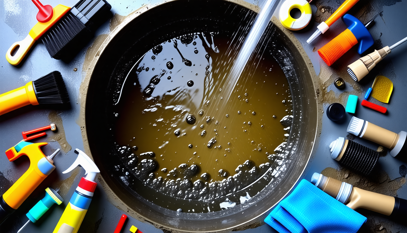 découvrez nos astuces efficaces pour nettoyer rapidement un réservoir encrassé sans avoir besoin de le démonter, et retrouvez un fonctionnement optimal.