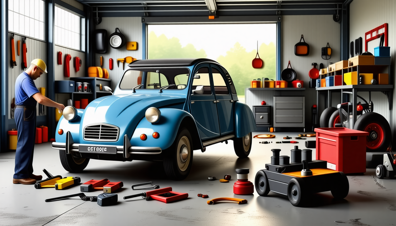 plongez dans l'univers fascinant de la restauration d'une 2cv et redécouvrez le charme intemporel de ce grand classique français. apprenez les techniques de restauration, admirez les étapes du processus et laissez-vous séduire par l'élégance authentique de ce monument de l'automobile.