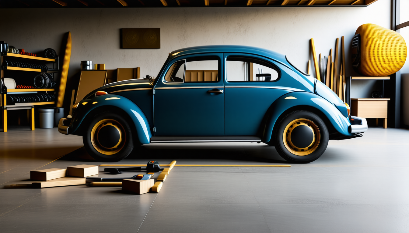 découvrez tout ce qu'il faut savoir sur la restauration de votre coccinelle vw : évaluez le budget nécessaire et identifiez les pièges à éviter pour garantir le succès de votre projet. des conseils pratiques aux astuces d'experts, préparez-vous à redonner vie à votre véhicule emblématique.
