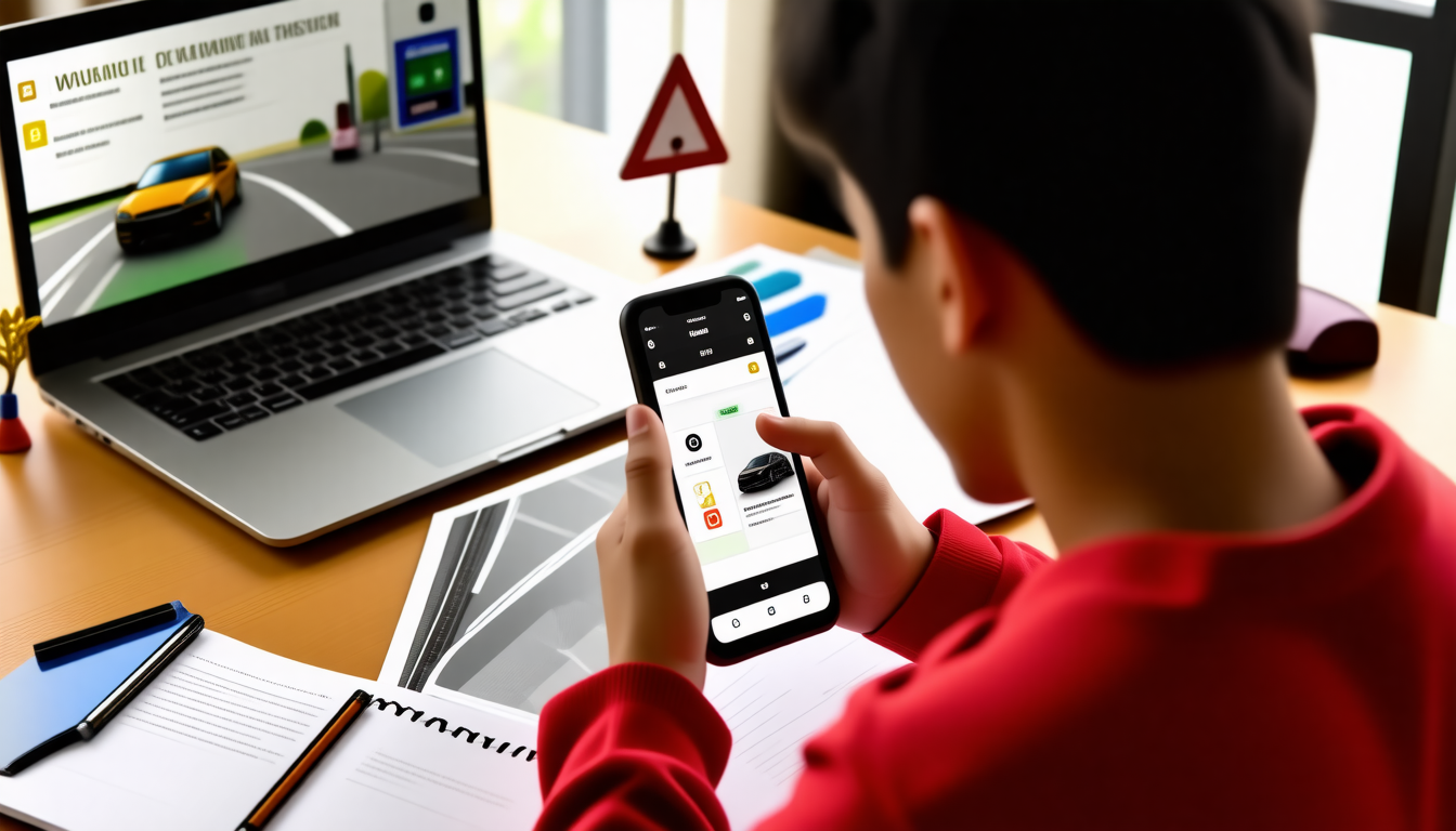 découvrez si les applications mobiles sont réellement efficaces pour réviser le code de la route et maximiser vos chances de réussite à l'examen.