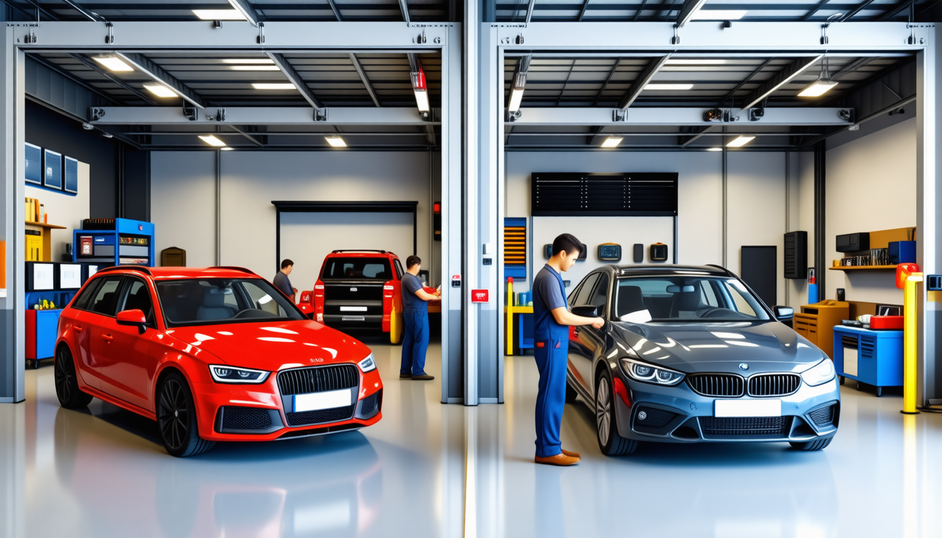 découvrez les avantages de la révision chez le concessionnaire ou dans un garage indépendant, et faites le choix qui transformera votre expérience automobile.