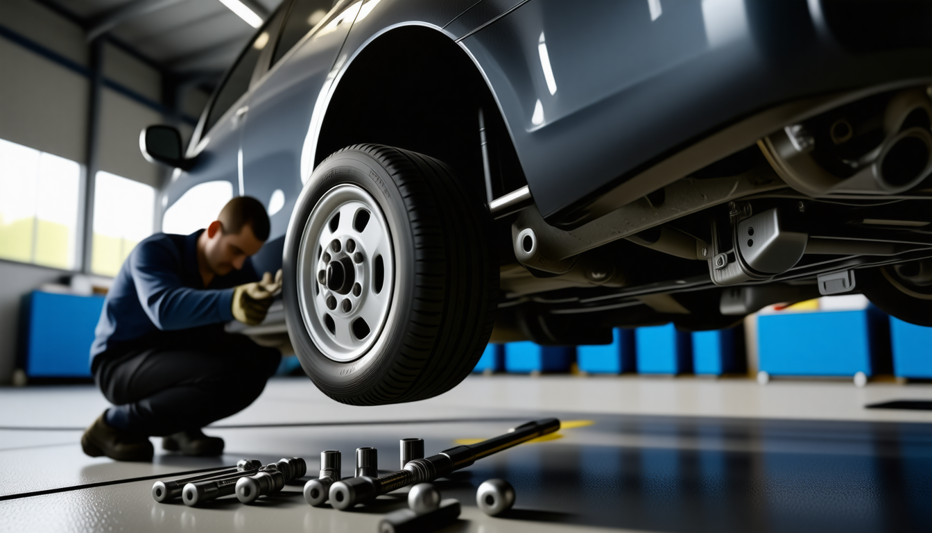 découvrez comment la révision du pont arrière peut améliorer la performance de votre véhicule à propulsion grâce à nos conseils d'experts pour un entretien optimal.