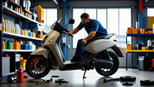 Pourquoi l’entretien d’un scooter 125 est essentiel L’entretien d’un scooter 125 est plus qu’une simple formalité : c’est une nécessité qui conditionne votre sécurité et le bon fonctionnement de votre véhicule. En effet, un suivi régulier permet de détecter les [&hellip;]