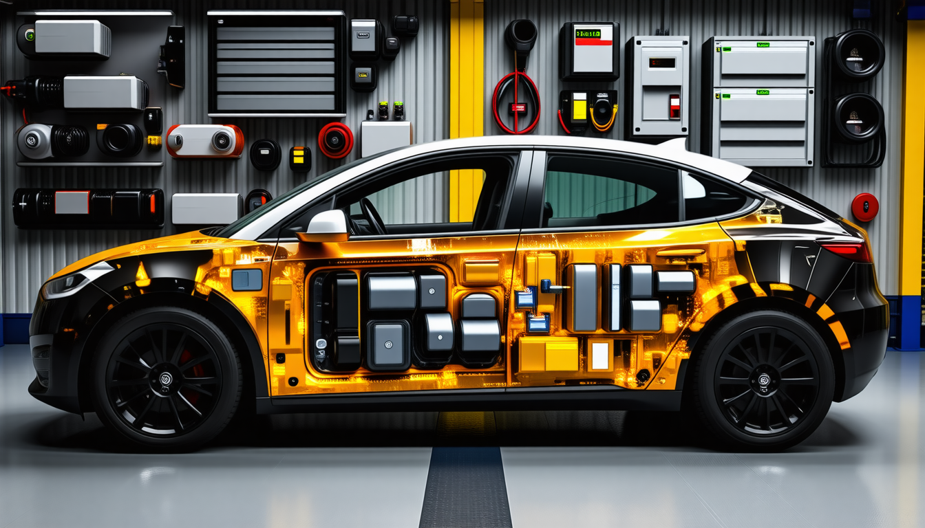 découvrez les nouvelles règles essentielles pour la révision des voitures électriques et comment elles révolutionnent l'entretien de votre véhicule.