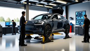 Les spécificités d&rsquo;entretien d&rsquo;une voiture électrique par rapport à un véhicule thermique L&rsquo;entretien d&rsquo;une voiture électrique présente plusieurs différences majeures par rapport à celui d&rsquo;un véhicule à moteur thermique. L&rsquo;une des caractéristiques les plus notables est le nombre réduit de [&hellip;]