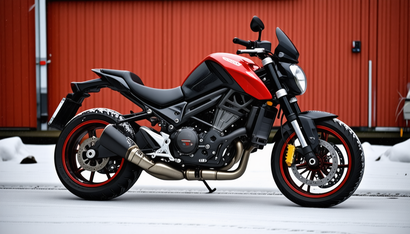découvrez les indispensables pour réussir la révision de votre moto avant l'hiver et roulez en toute sécurité malgré le froid.