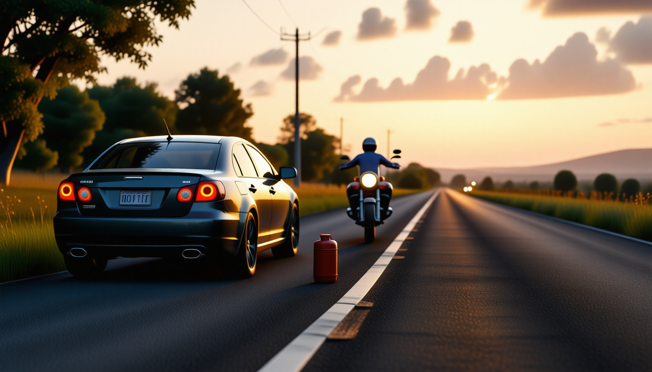 découvrez 5 astuces essentielles pour éviter la panne sèche en voiture et en moto et roulez l'esprit tranquille en toutes circonstances.