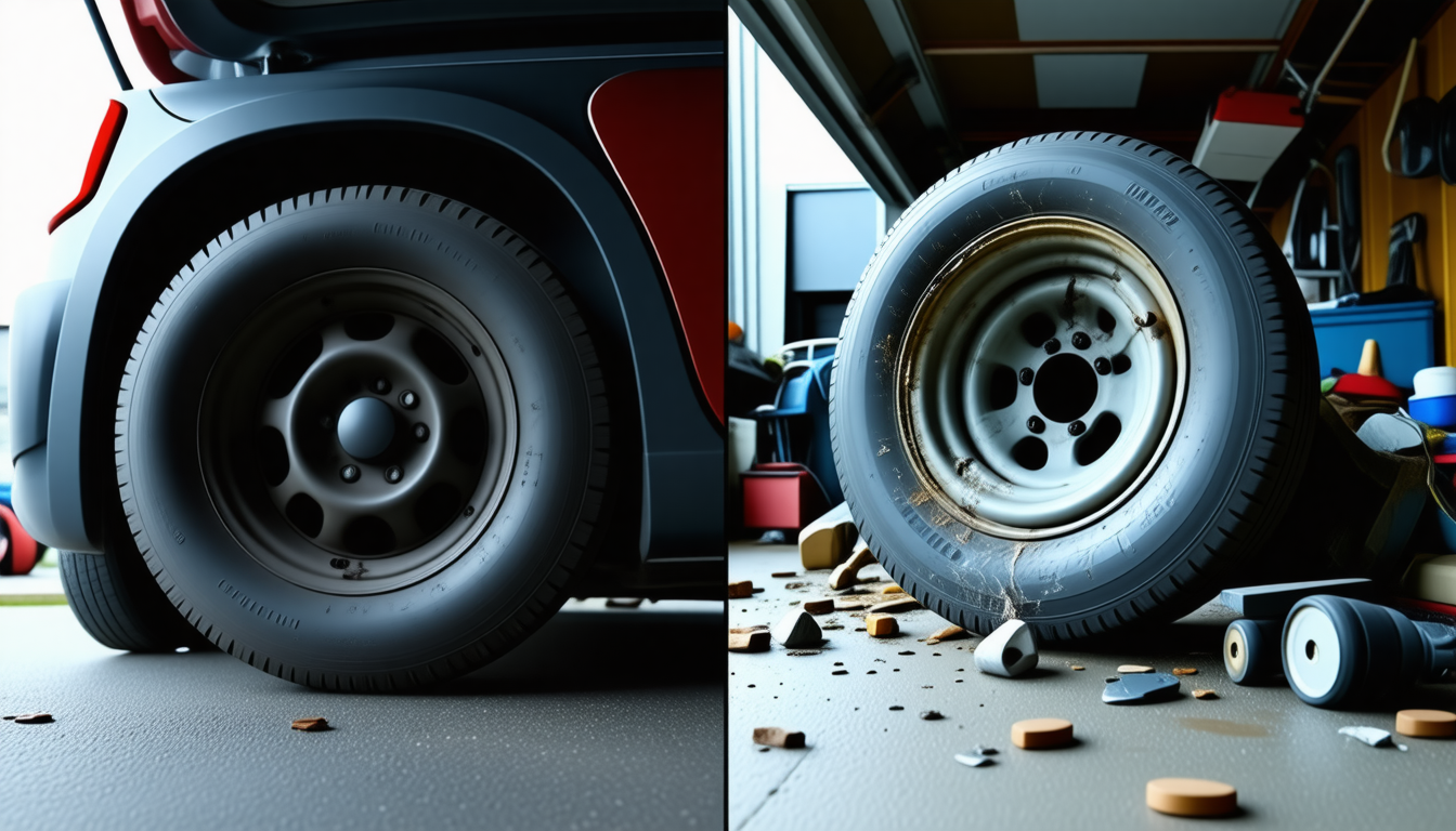 découvrez si la roue de secours est toujours un équipement indispensable ou si elle est devenue obsolète avec les nouvelles technologies automobiles.