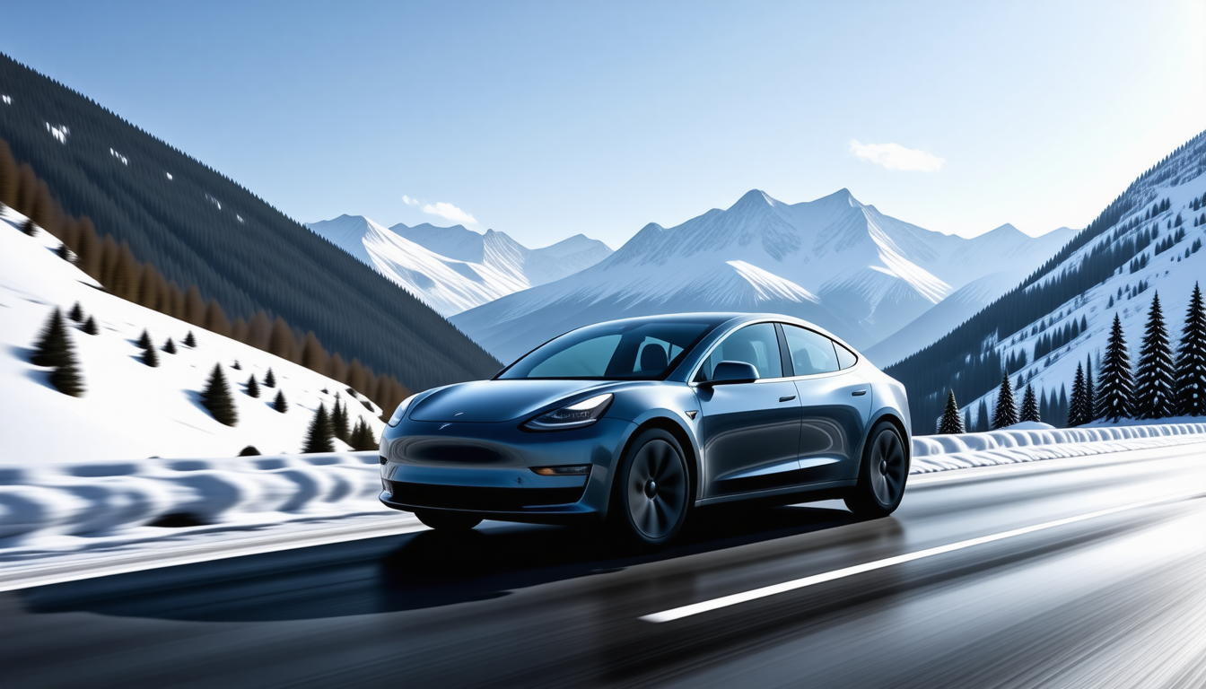 découvrez comment le frein régénératif améliore l'expérience de conduite en montagne avec un véhicule électrique. apprenez les avantages de cette technologie innovante pour optimiser votre autonomie et renforcer la sécurité sur les routes escarpées.
