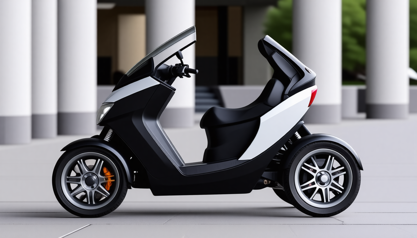 découvrez pourquoi le permis b est essentiel pour conduire un scooter 3 roues et comment il vous ouvre les portes de la liberté et de la mobilité urbaine en toute sécurité.
