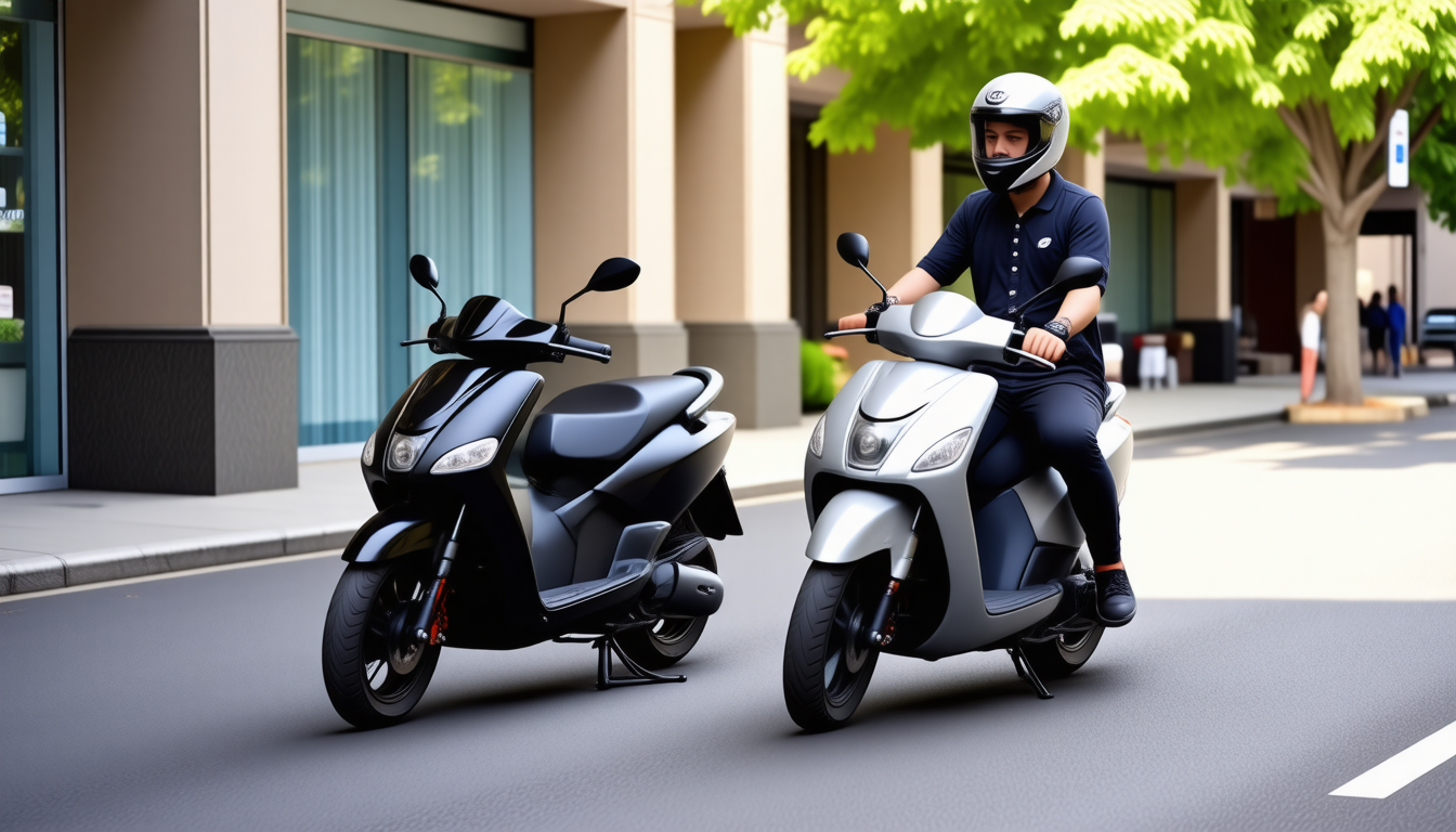 découvrez comment choisir entre un scooter 50cc ou 125cc pour vos trajets quotidiens et trouvez le modèle idéal qui allie performance, confort et économie.