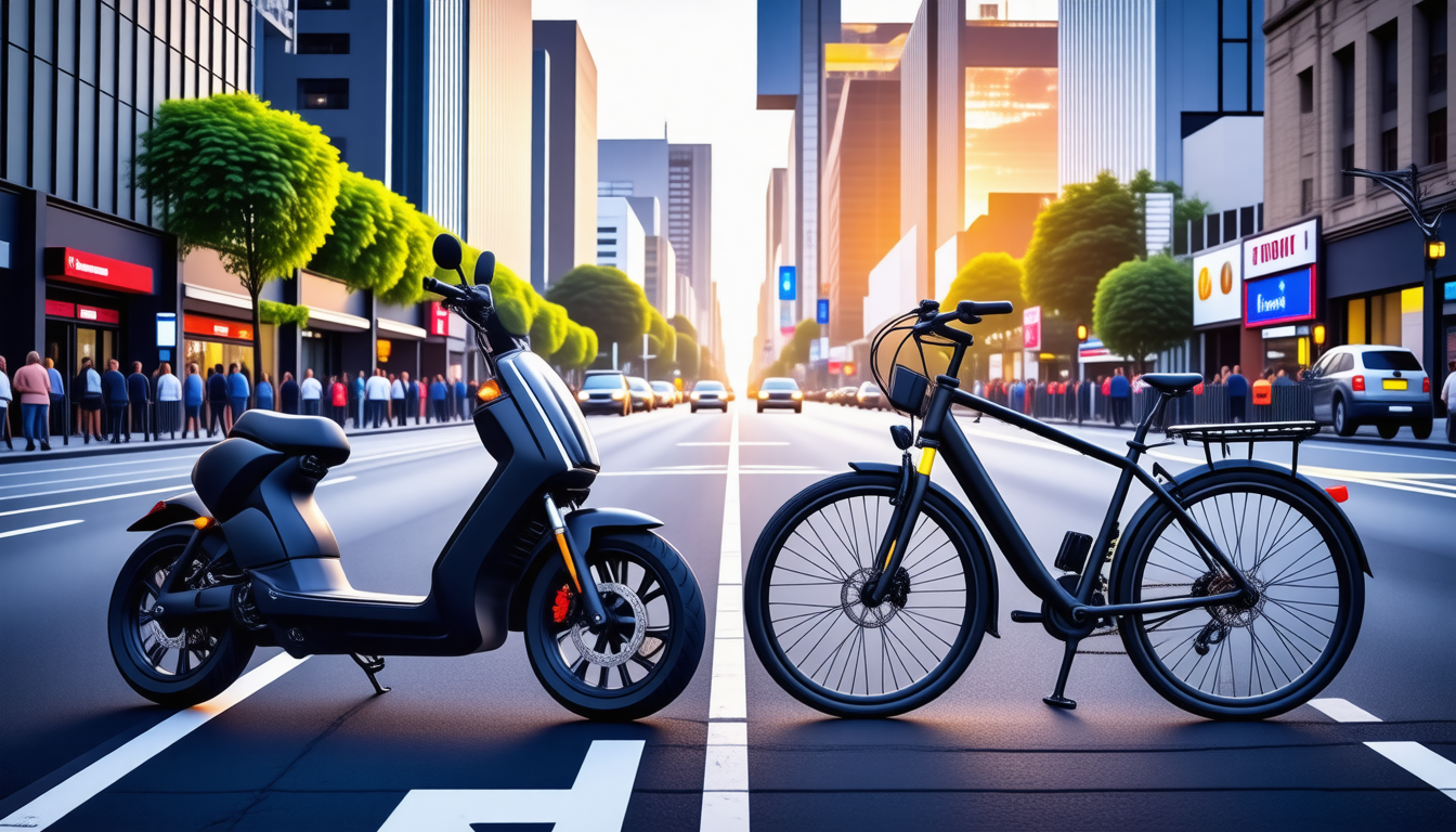 découvrez tous les avantages du scooter électrique et du vélo électrique pour vos déplacements en ville. comparez leur efficacité, confort et impact environnemental pour choisir le meilleur allié de vos trajets urbains.