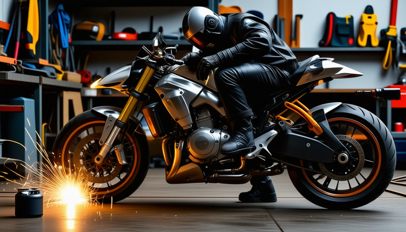 découvrez comment souder l'aluminium sur votre moto en choisissant la méthode idéale entre tig, mig et d'autres techniques. apprenez les avantages de chaque méthode pour réaliser des soudures robustes et durables, et donnez une nouvelle vie à votre deux-roues.