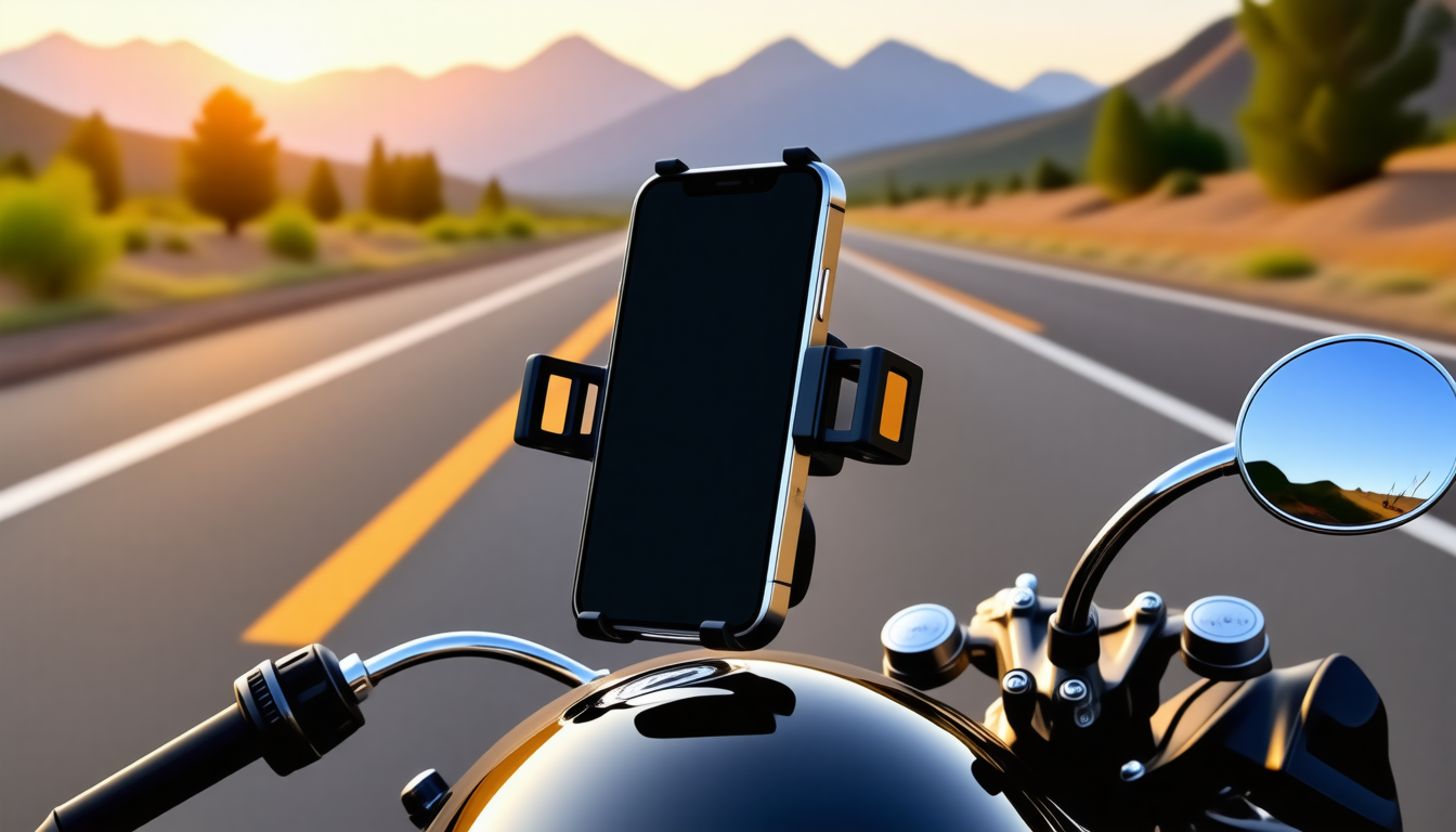 découvrez notre sélection de supports téléphone pour moto, conçus pour une fixation optimale et sécurisée. ne craignez plus les chutes, nos accessoires garantissent une tenue parfaite même sur les routes les plus accidentées. restez connecté tout en roulant en toute sécurité.