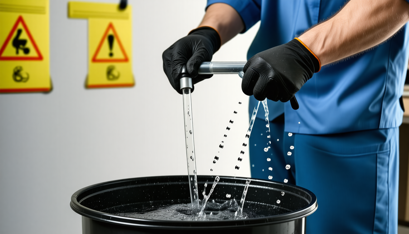découvrez les techniques de siphonnage, leurs dangers potentiels, et la réglementation essentielle à connaître pour se protéger efficacement.