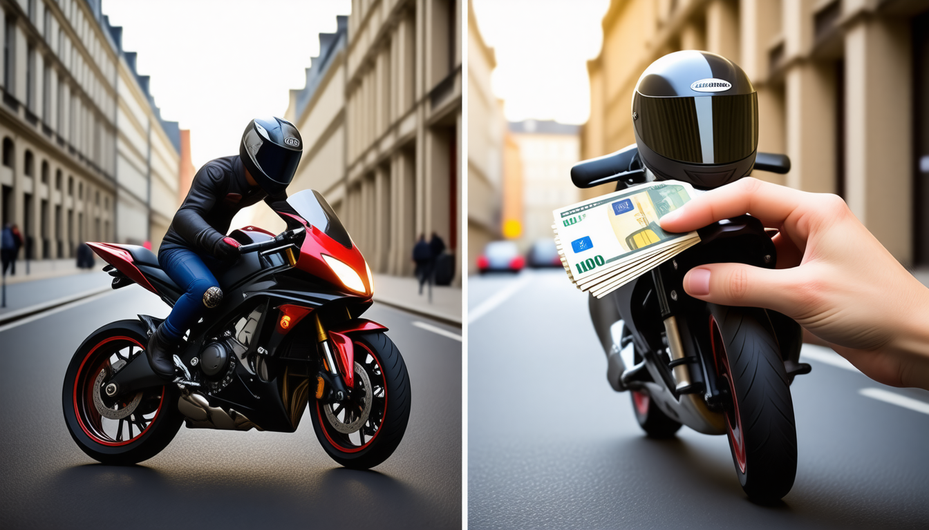 découvrez comment choisir l'assurance tout risque pour votre moto sportive en équilibrant prix abordable et tranquillité d'esprit.