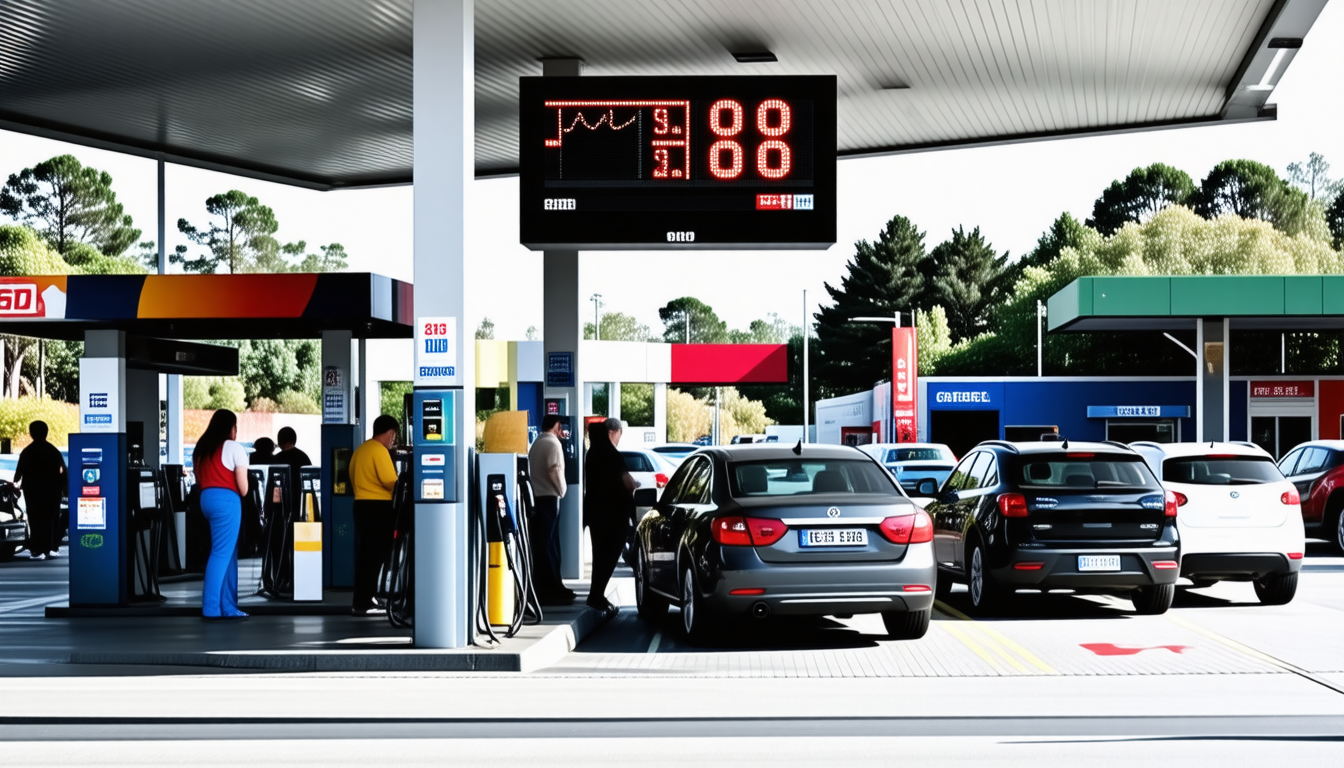 découvrez tout ce qu'il faut savoir sur le prix du carburant ! dans cet article, nous décryptons la formation des tarifs à la pompe, les facteurs influents sur les prix et vous aidons à mieux comprendre les fluctuations du marché. ne restez plus dans l'ombre, informez-vous dès maintenant !