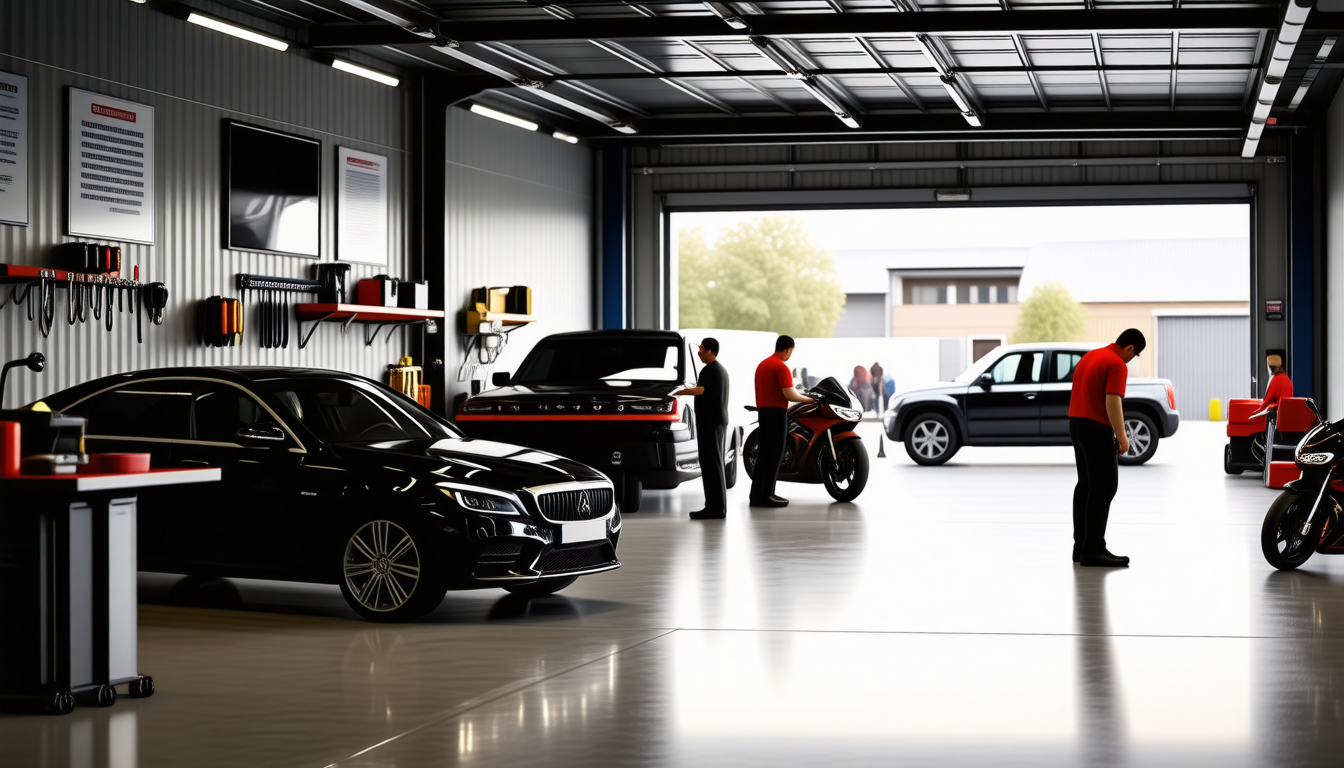 découvrez notre guide complet sur l'homologation d'un garage, idéal pour les passionnés de voitures et motos. apprenez les étapes, les exigences légales et les conseils pratiques pour réussir cette démarche essentielle et garantir la sécurité de vos véhicules.