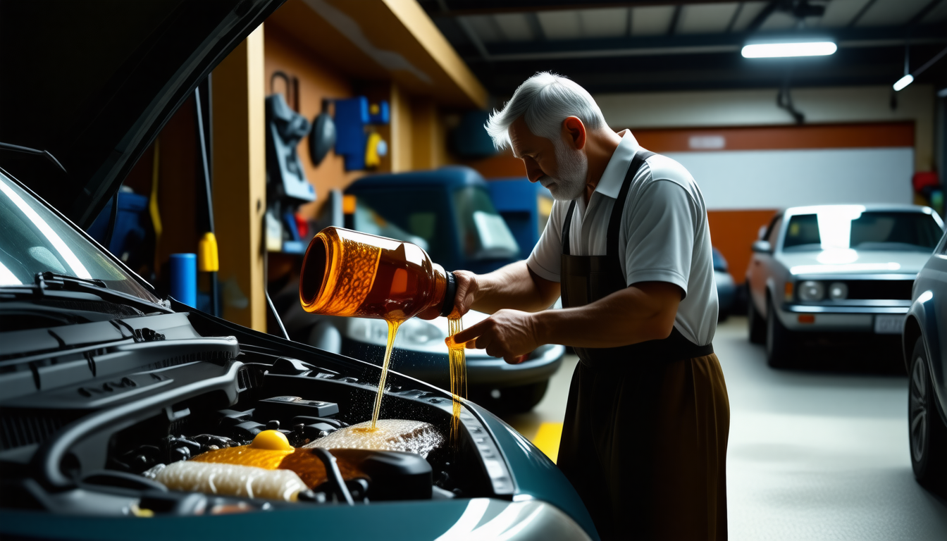 découvrez les risques cachés liés à l'utilisation d'huile bas de gamme dans les garages. cet article explore comment ce choix économique peut compromettre la performance et la longévité de votre véhicule. informez-vous sur les dangers méconnus et faites le bon choix pour la santé de votre voiture.