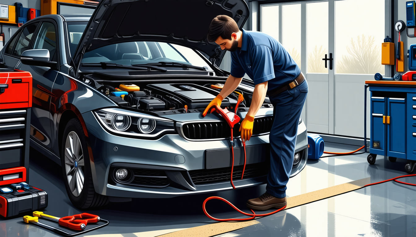 découvrez notre guide incontournable sur l'utilisation d'un booster de démarrage. apprenez à démarrer votre véhicule sans souci, même en cas de batterie à plat. des conseils pratiques et des étapes détaillées pour une intervention en toute sécurité.