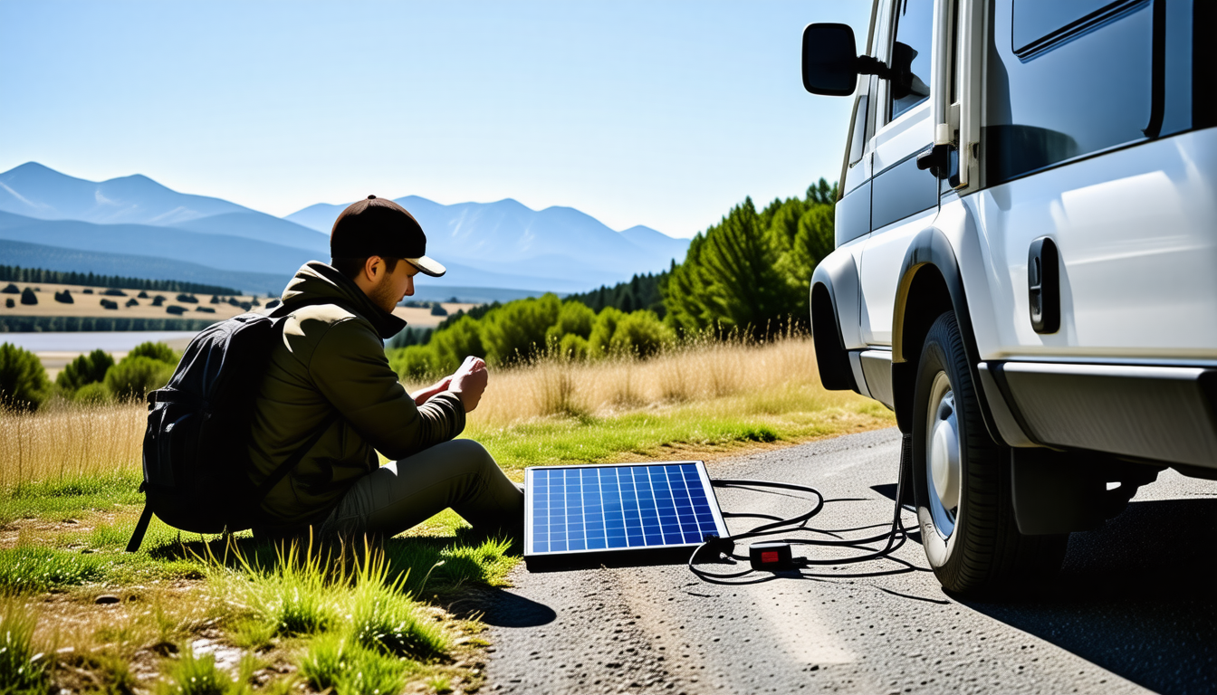 découvrez comment un chargeur solaire peut devenir votre allié idéal lors de vos trajets motorisés. pratique et écologique, il vous permet de recharger vos appareils en toute autonomie, garantissant ainsi une expérience de voyage fluide et connectée. ne partez plus sans votre chargeur solaire !