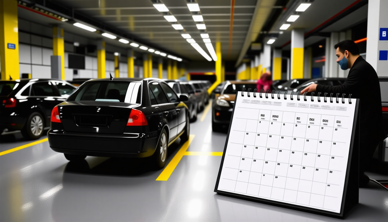 découvrez nos astuces pratiques pour gérer la validité de votre contrôle technique et éviter de dépasser la date limite. assurez la conformité de votre véhicule en toute sérénité.