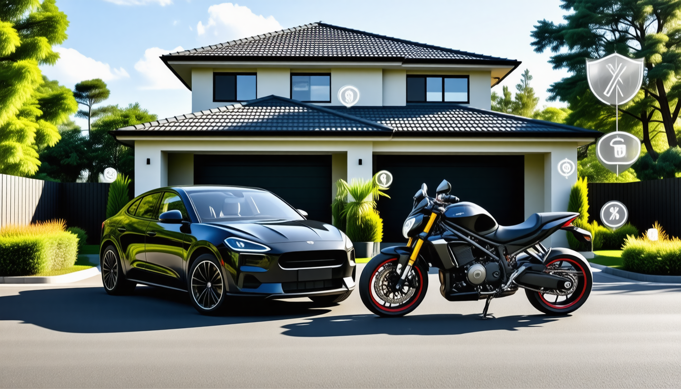 découvrez comment une assurance groupée pour voiture et moto peut vous faire économiser sur vos primes d'assurance tout en protégeant vos véhicules.