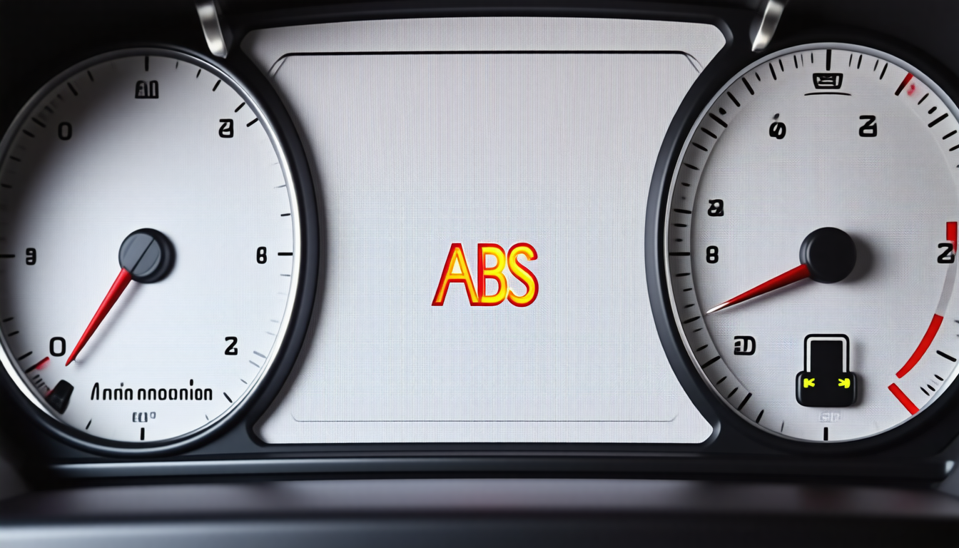 découvrez les causes possibles du voyant abs allumé, comment distinguer un simple bug d'un problème sérieux, et les mesures à prendre pour votre sécurité.