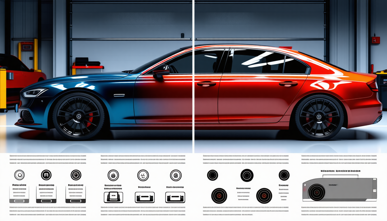 découvrez tout ce qu'il faut savoir sur le wrapping et covering de véhicule : prix, durée et conseils d'entretien pour personnaliser votre auto selon vos goûts. transformez votre voiture en un véritable reflet de votre personnalité !