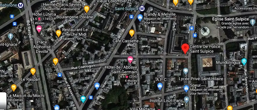 Fourriere à 75006 Paris