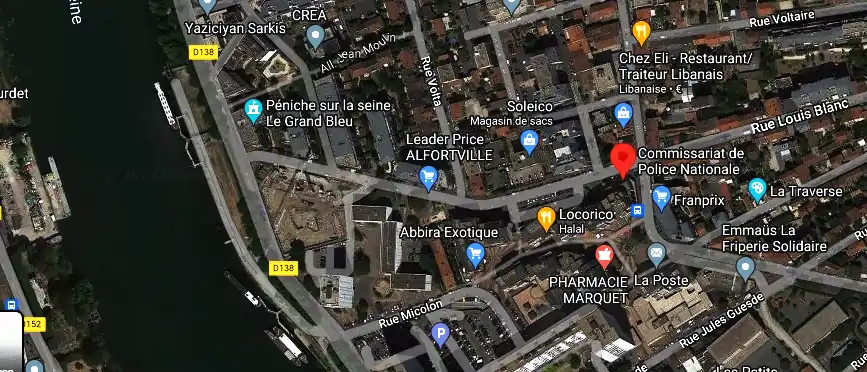 Fourriere à Alfortville