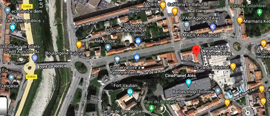 Fourriere à Alès