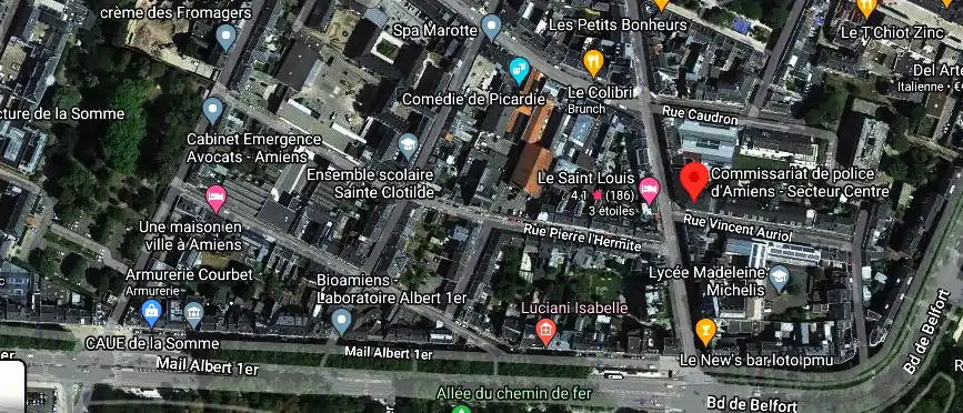 Fourriere à Amiens
