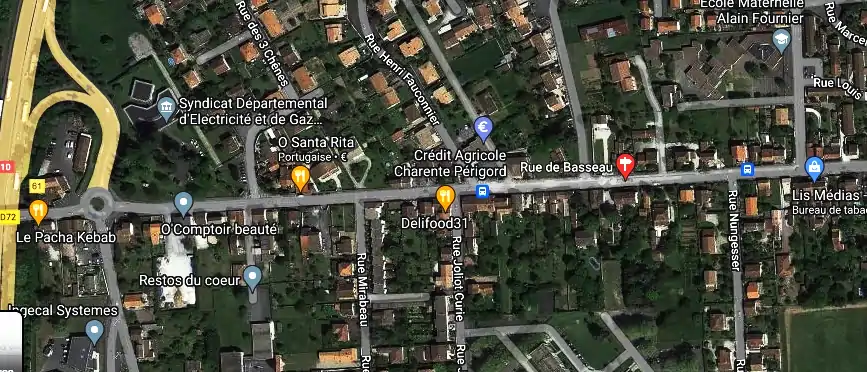 Commissariat de police d&rsquo;Angoulême – Quartier Basseau à Angoulême