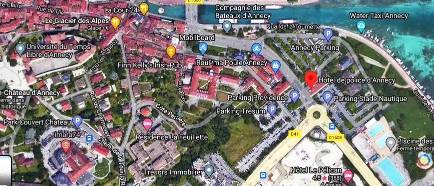 Fourriere à Annecy