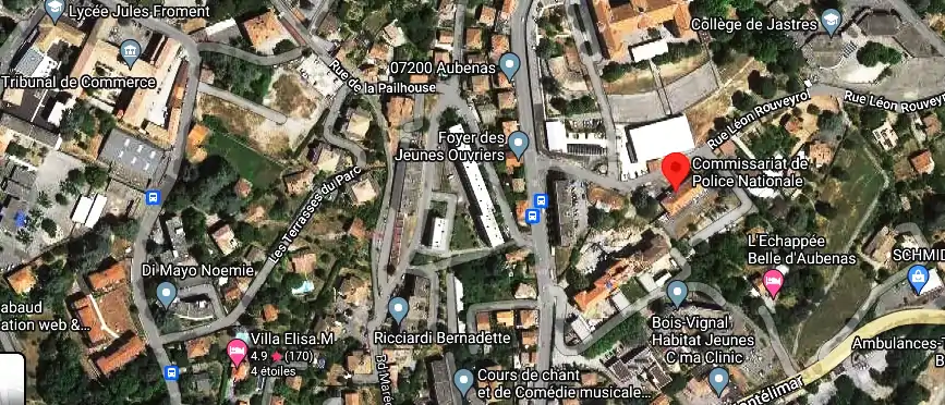 Fourriere à Aubenas
