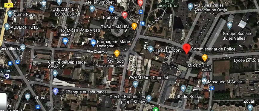 Fourriere à Aubervilliers