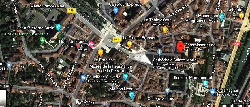 Fourriere à Auch