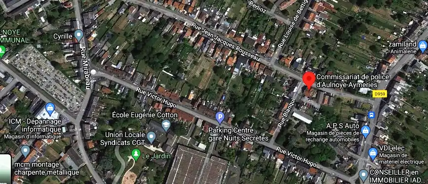 Fourriere à Aulnoye-Aymeries