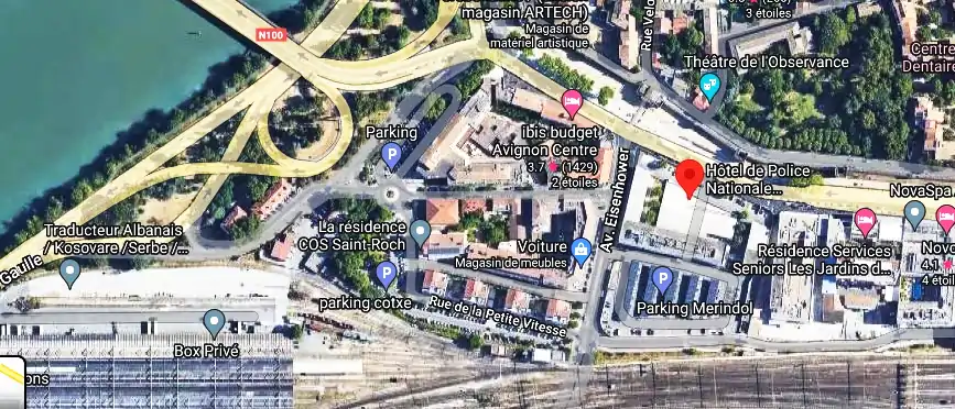 Fourriere à Avignon