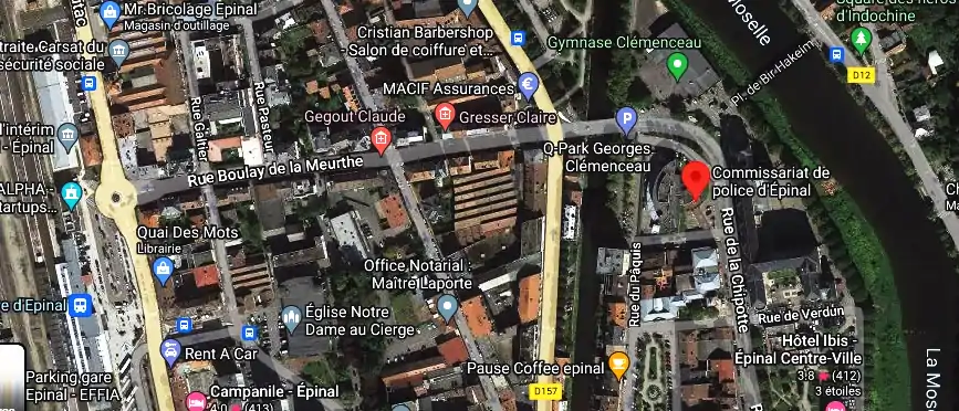 Fourriere à Épinal