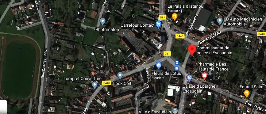 Fourriere à Escaudain